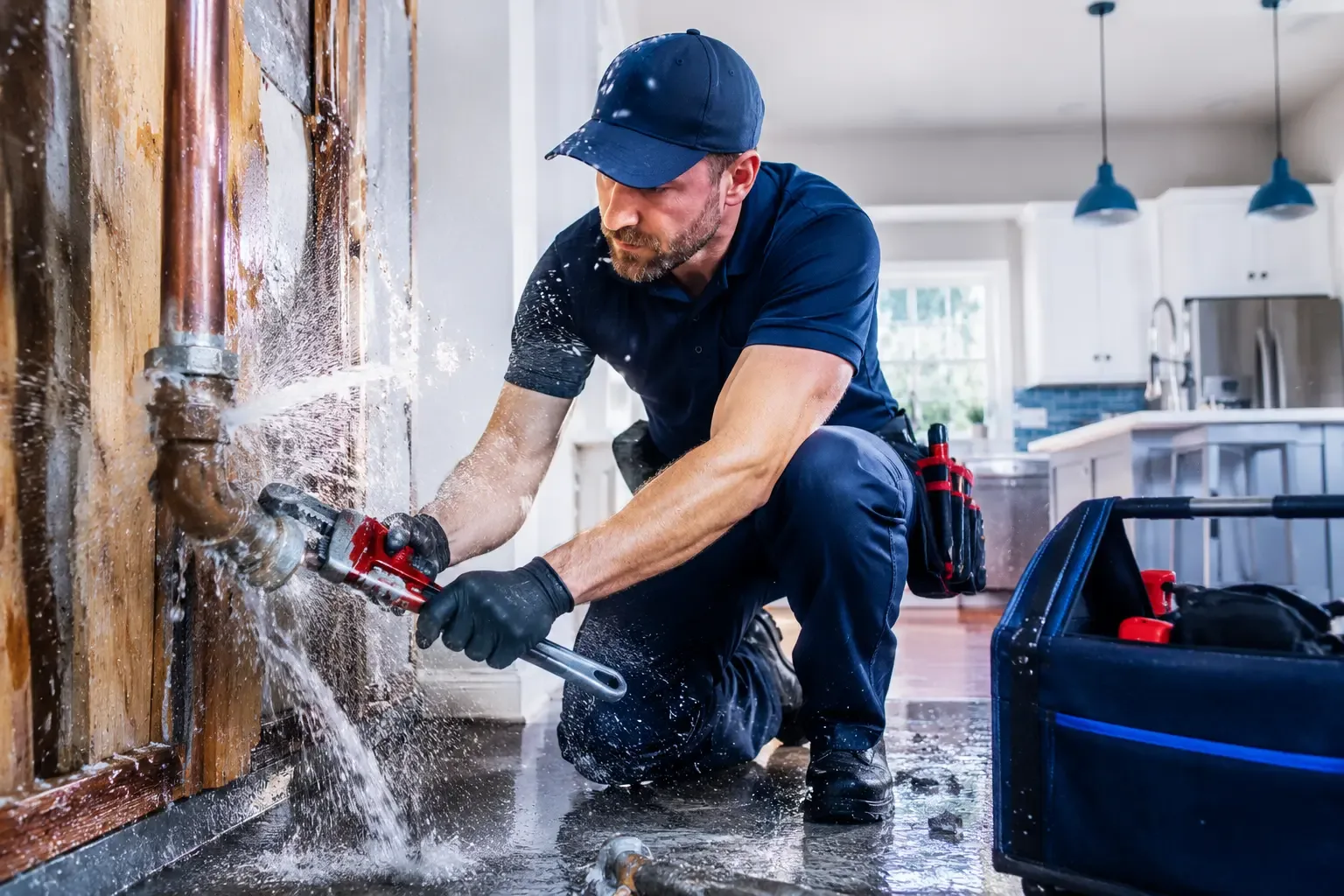 Local emergency pipe repair professionals in Houghton Lake, MI