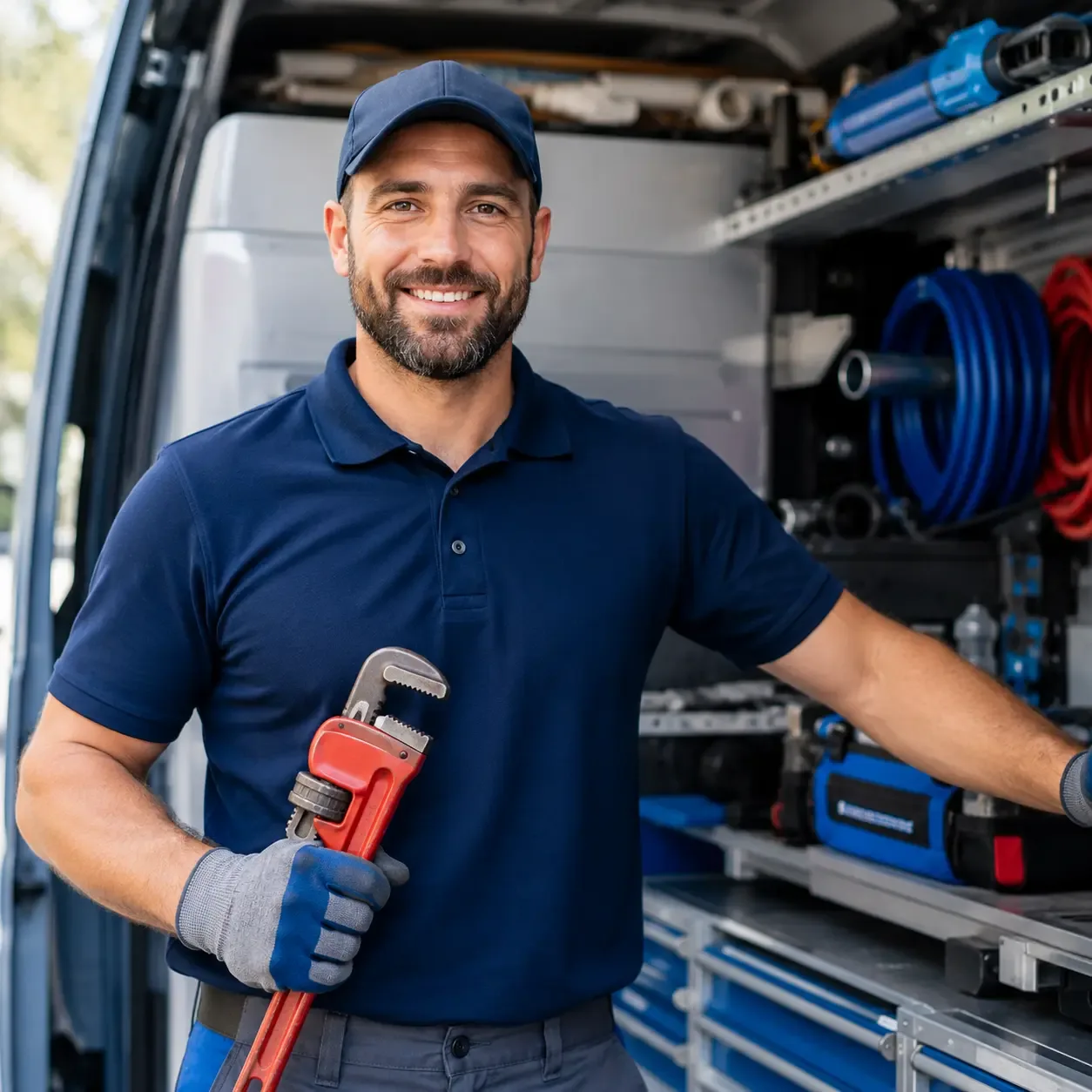 Local emergency plumbing professionals in Houghton Lake, MI