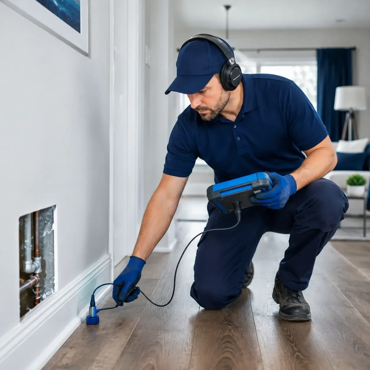 Emergency plumbing professionals serving Houghton Lake, MI